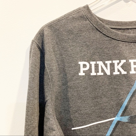 PINK FLOYD Dark Side of the Moon Graphic Crop Top - Picture 7 of 10